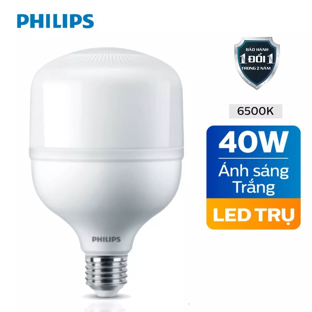 Bóng đèn Philips LED TFORCE core 40W HB E27 - Ánh sáng trắng