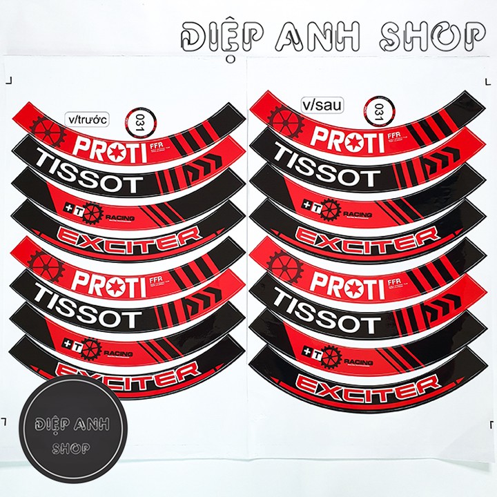 Tem vành bản to EXCITER - MS031