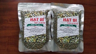 Nhân hạt bí đã tách vỏ 500g