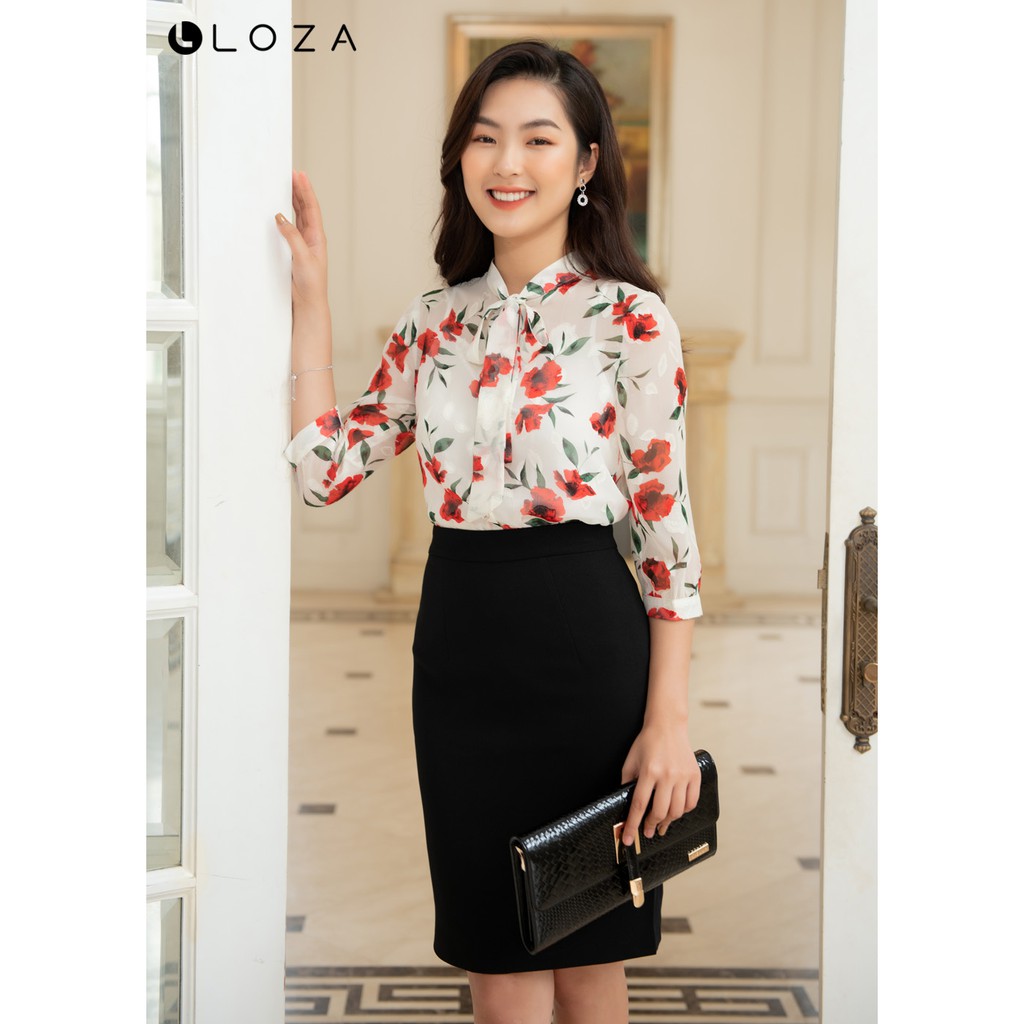 Chân váy ôm màu trơn thanh lịch LC4085DE | BigBuy360 - bigbuy360.vn