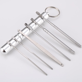 Bộ dụng cụ ráy tai 7 món inox