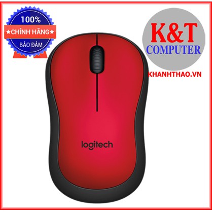 Chuột Không Dây Logitech M221 - Hàng Chính Hãng