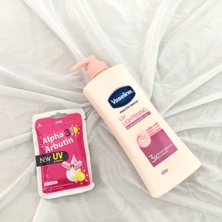 Sữa Dưỡng Trắng Vaseline UV Lightening 3X