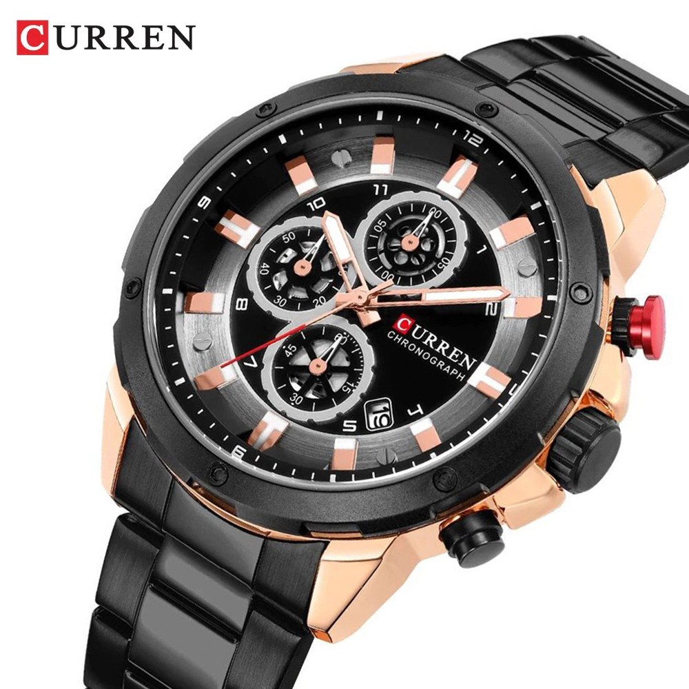 Đồng hồ nam CURREN 8323 chống nước 2021 R0I7