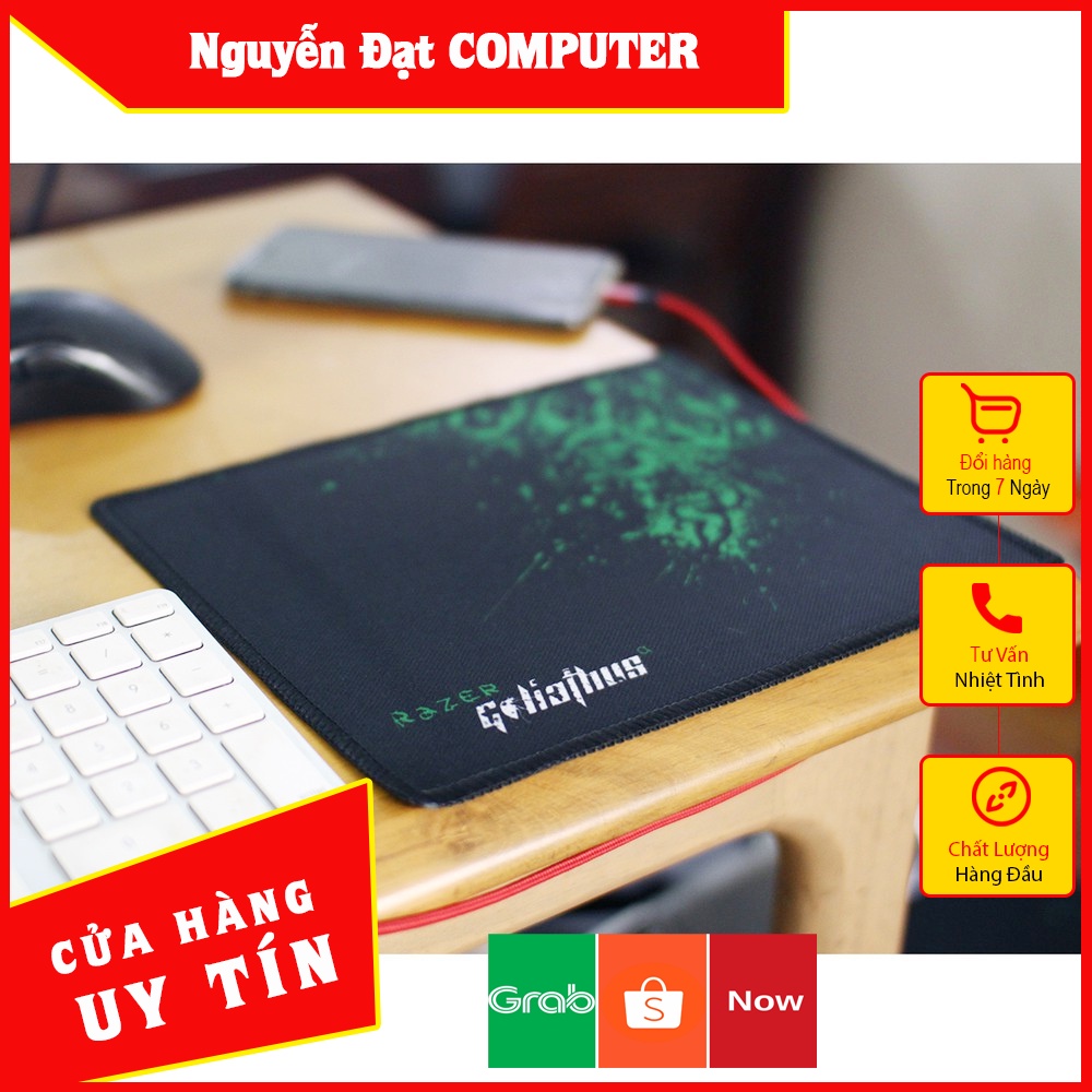 Lót chuột máy tính NHỎ 20x25cm,TO 29X23cm gaming kê tay cute LUVIBA LC20
