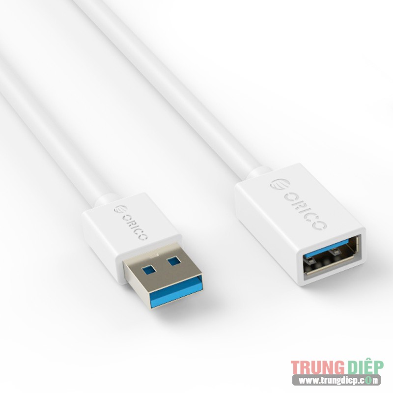 Cáp nối dài USB 3.0 Orico CEF3-15, 1.5m, Đen/Trắng