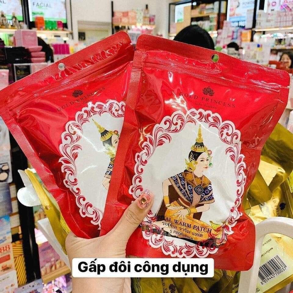 Miếng Dán Thải Độc Gold Princess Royal Thái Lan