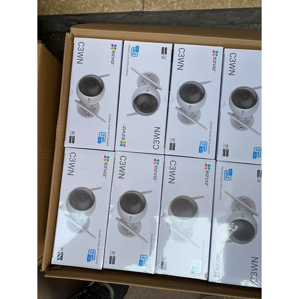 Camera Wifi Không Dây Ezviz C3WN 2Mp  Full HD 1080P Ngoài Trời, Ezviz C6N 2Mp , Ezviz C2C 1Mp- Hàng Chính Hãng | BigBuy360 - bigbuy360.vn