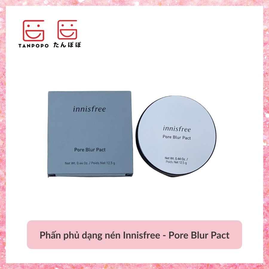 [Có sẵn] [Có sẵn] [Chính hãng] Phấn phủ dạng nén Innisfree - Pore Blur Pact