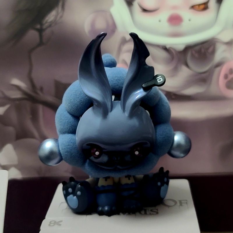 Mô hình Skull Panda Animal Mare chính hãng Popmart