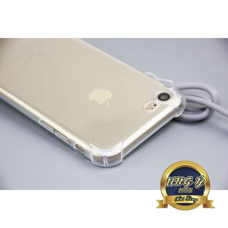 🌸Ốp lưng iPhone🌸 chống sốc trong suốt rẻ đẹp  full iPhone 6-12 pro max UYPK21