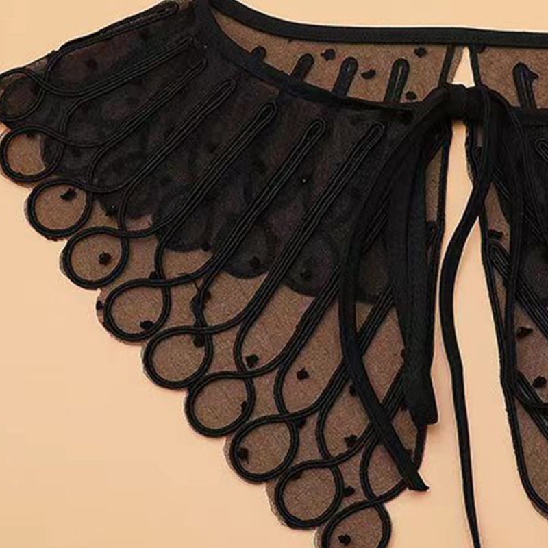 Khăn Choàng Cổ Mỏng Họa Tiết Kẻ Sọc / Chấm Bi Cột Dây Thời Trang Quyến Rũ Cho Nữ