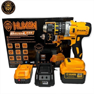 Máy khoan pin hukan x8 pro đầu kẹp 13li