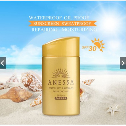 ANESSA Perfect UV Sunscreen Aqua Booster SPF50 PA++++ 60ml