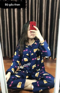 Bộ thô mặc bầu và mặc sau sinh