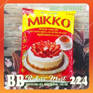 💥 FREESHIP 💥 Bột trộn sẵn làm bông lan nướng SP-4320 MIKKO - 1Kg