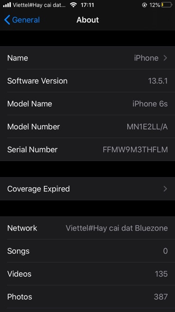 Iphone 6s bản mĩ 32gb(like new)