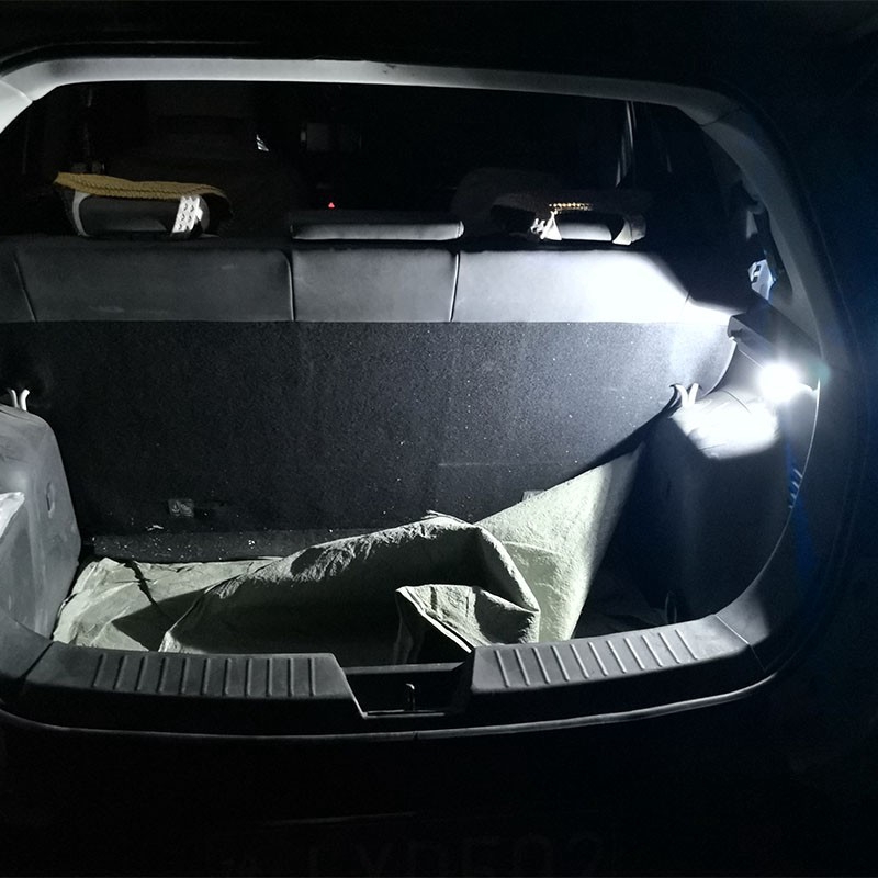 Bóng Đèn Led Cob 31mm 36mm 39mm 41mm Dc12V Cho Vòm Xe Ô Tô