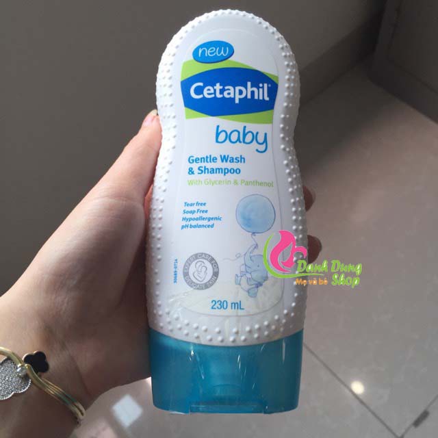 SỮA TẮM GỘI CETAPHIL BABY 230ml úc