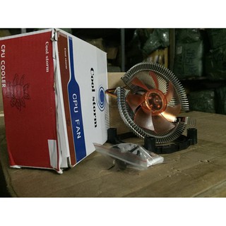 quạt làm mát cpu Fan AMD /775/1155 led.