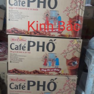 Cà phê Phố sữa đá 720g