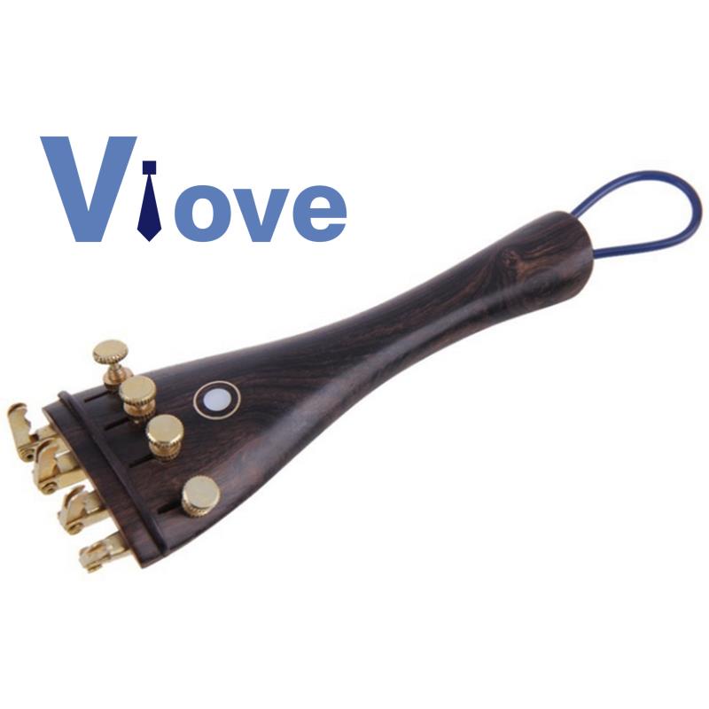 Đuôi đàn Violin 4/4 bằng gỗ mun