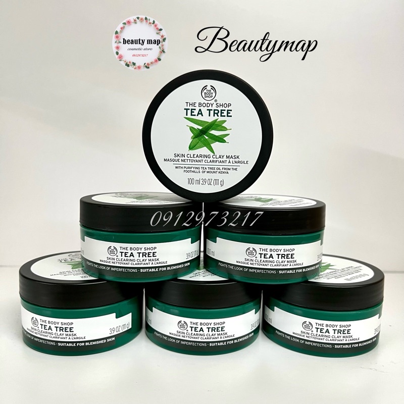 Mặt nạ đất sét The Body Shop Tea Tree Skin Clay Mask 100ml