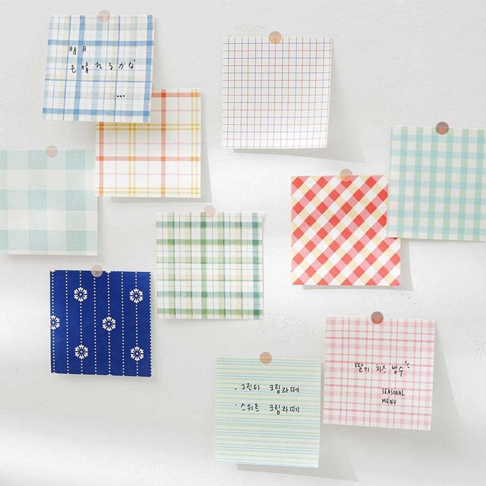 Giấy Ghi Chú Họa Tiết Dễ Thương Dùng Trang Trí Sổ Tay / Nhật Ký