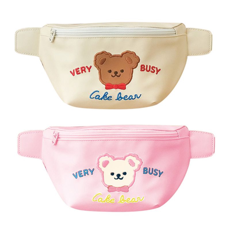 ❀INN Fashion Kids Waist Fanny Pack Belt Bag Pouch Travel Hip Bum Shoulder Bags Purse
