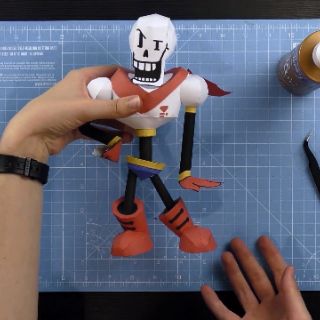 Mô hình giấy game [Undertale] Papyrus