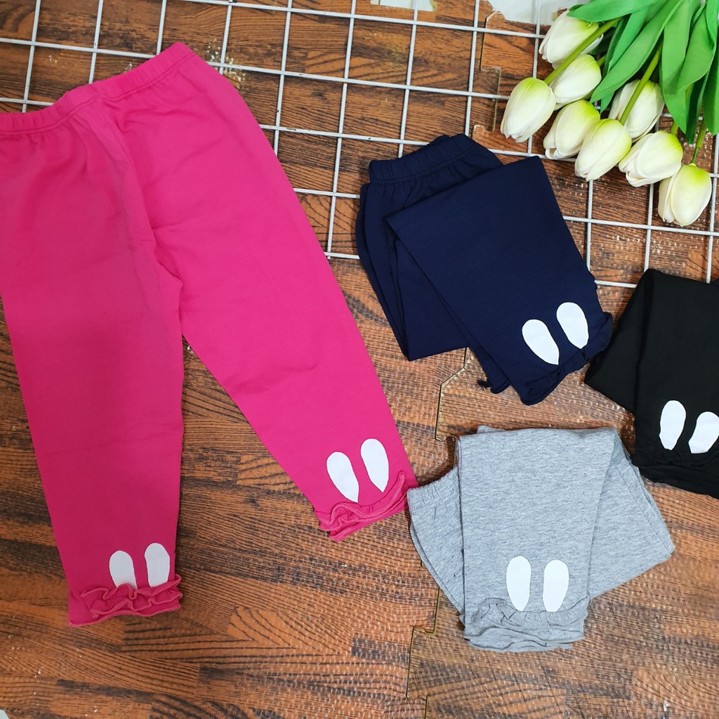 Quần legging dài bé gái