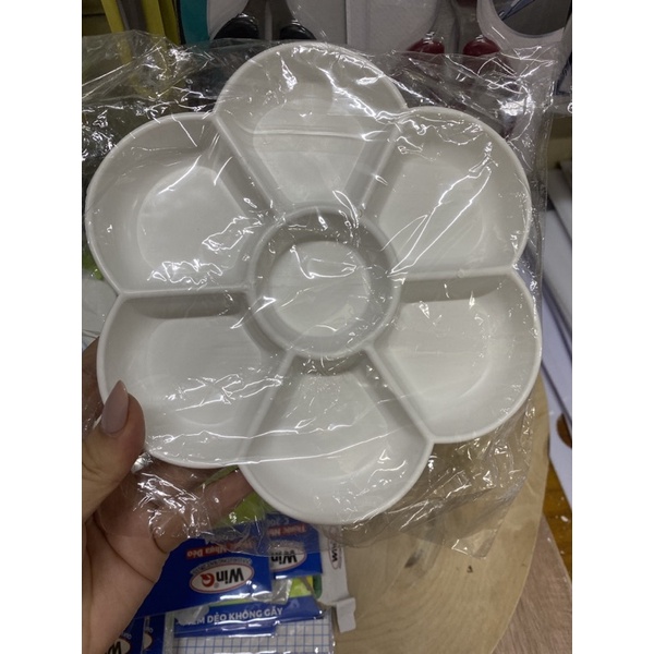 Palet đựng màu các loại