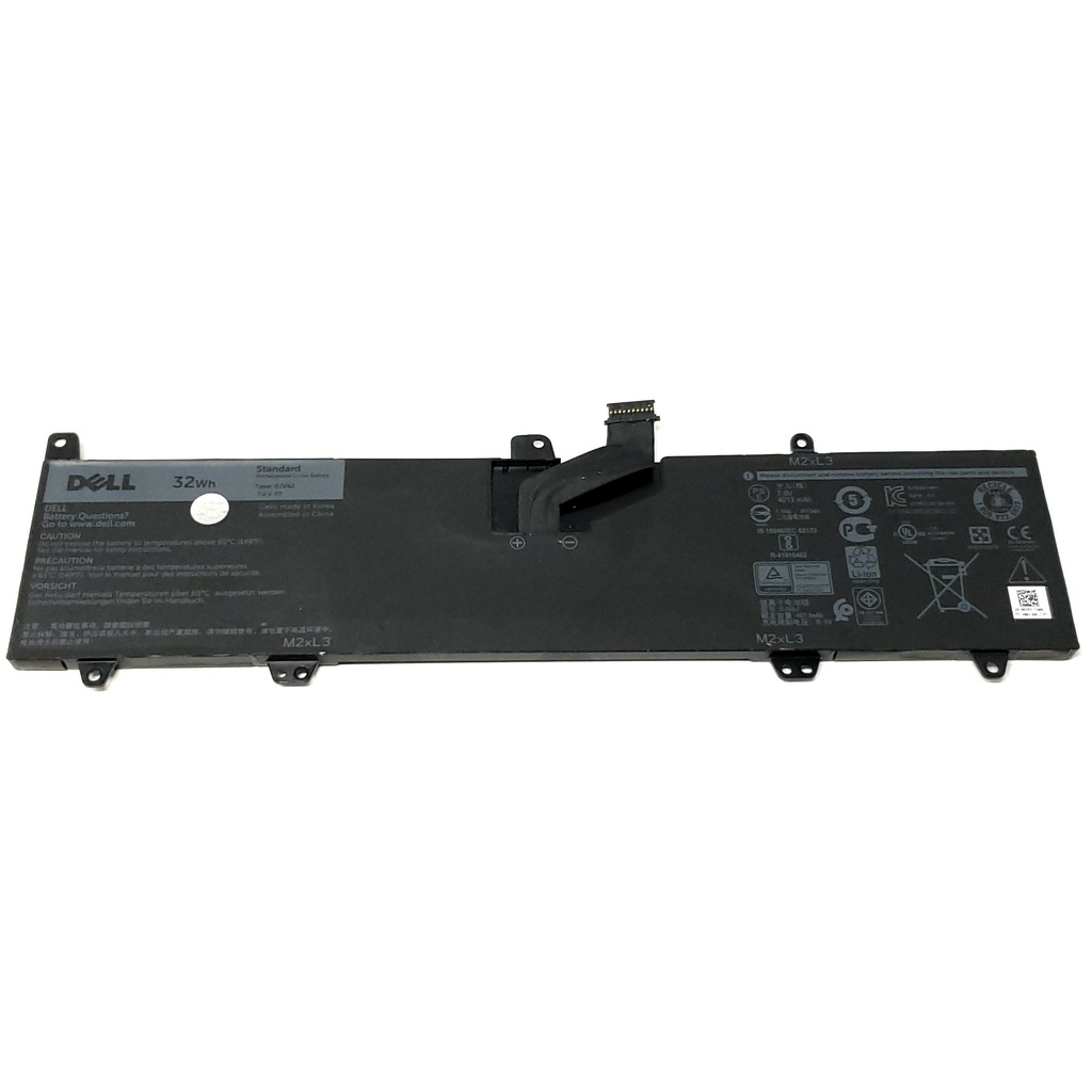 (BATTERY) PIN LAPTOP DELL 3168 0JV6J (ZIN) (4 CELL) dùng cho Inspiron 11 3000 3162 3164 3168, P24T 8NWF3 PGYK5 OJV6J