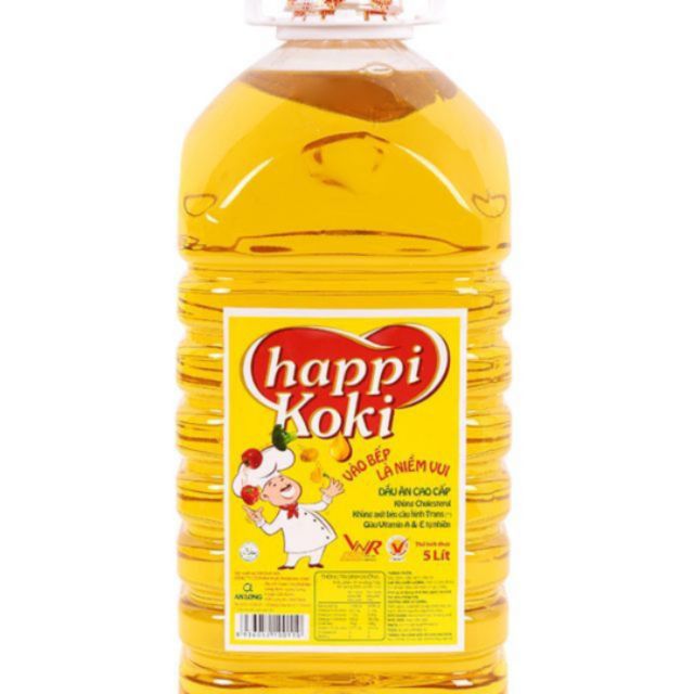 Dầu Happy KoKi 5 lit
