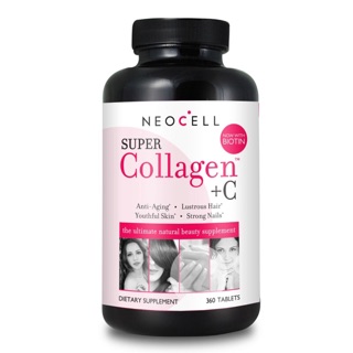 Viên uống Neocell Super Collagen +C