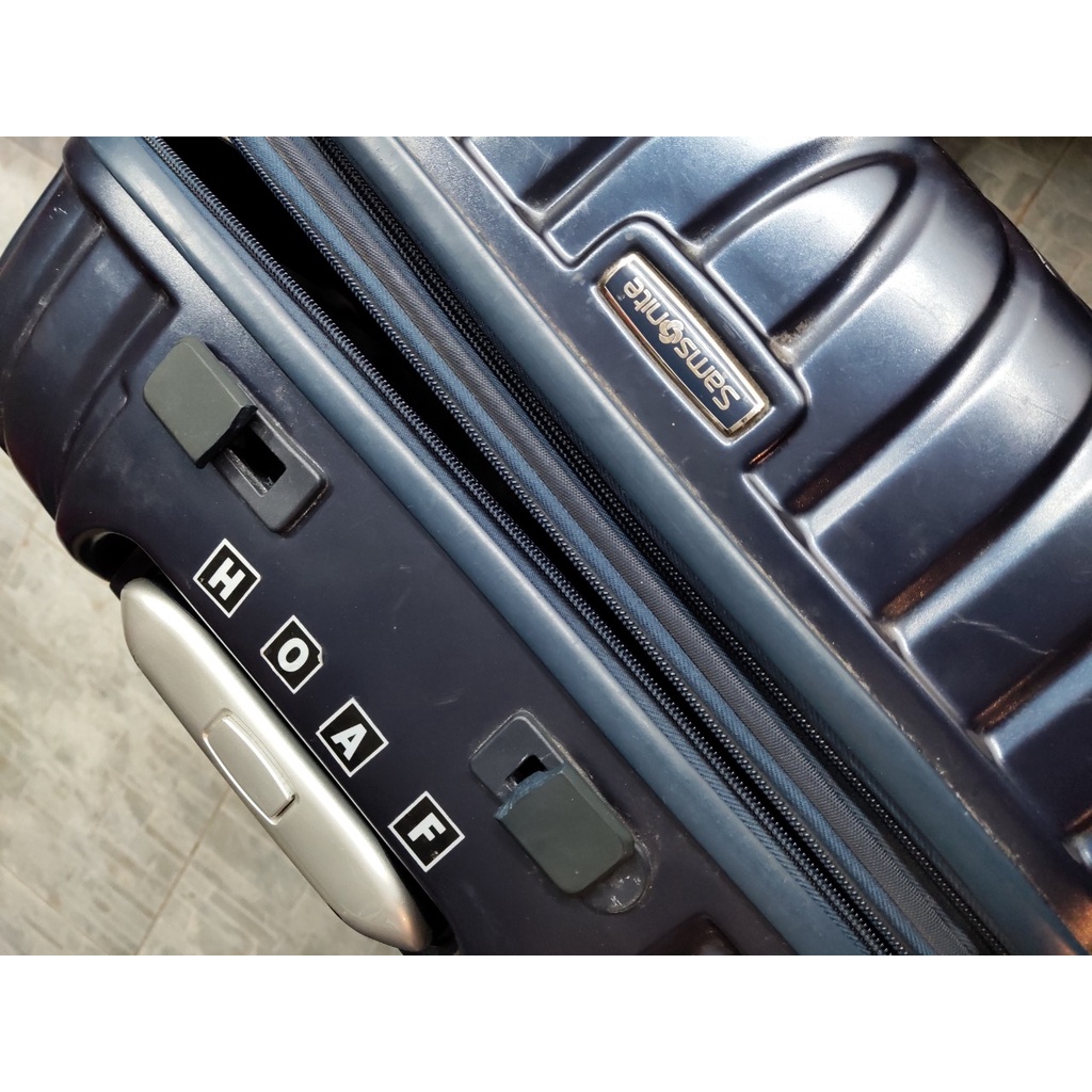 Tay cầm vali Samsonite hàng cao cấp chịu tải tốt bền đẹp dễ dàng thay thế nhưng lưu ý chỉ 1 số model sử dụng quai này