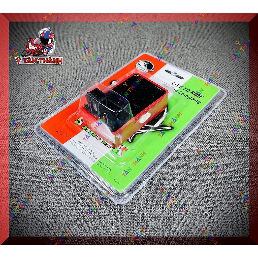 Ic shark mở tua cho xe Future neo không tăng chỉnh MS56