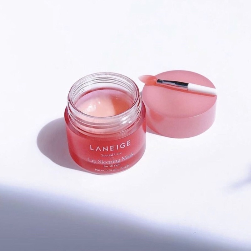 Mặt Nạ Dưỡng Ẩm Cho Môi Ban Đêm LANEIGE - Ủ Dưỡng Môi Hàn Quốc Lip Sleeping Mask dưỡng ẩm, giảm thâm