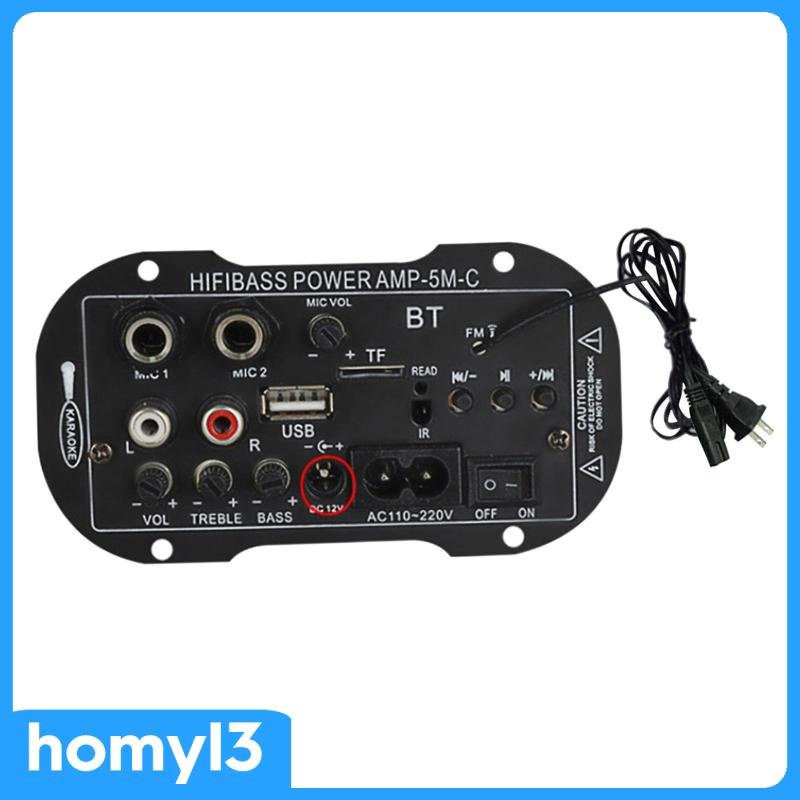 Bảng Mạch Khuếch Đại Âm Thanh Bluetooth Mini Kayla's 3C Chất Lượng Cao Kèm Điều Khiển