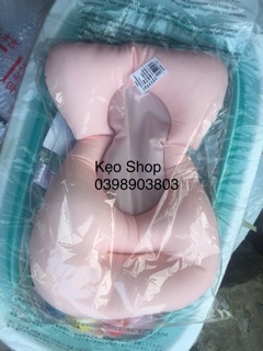 Chậu Tắm Gấp Gọn Cho Bé ( kèm phao tắm )