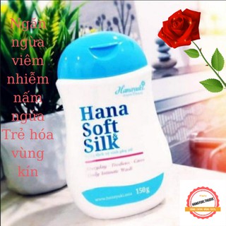 [CHÍNH HÃNG 100%] Dung dịch vệ sinh Hanayuki 𝑯𝒂𝒏𝒂 𝑺𝒐𝒇𝒕 & 𝑺𝒊𝒍𝒌
