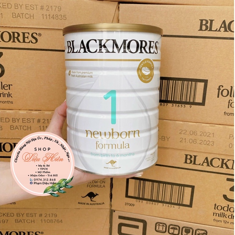 Sữa blackmores 900g số 1 úc