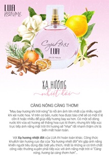 Nước Hoa LUA Xạ Hương Nhiệt Đới 50ml ( Thanh lý hàng mất hộp )