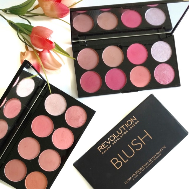 Bảng má  Makeup Revolution Ultra Blush palette (hàng chuẩn đủ bill) | BigBuy360 - bigbuy360.vn