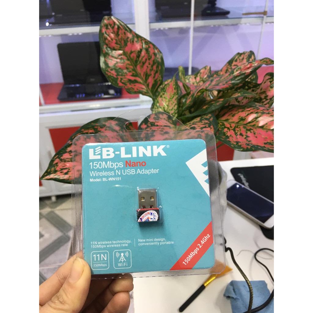 USB thu wifi LB-LINK BL-WN151 tốc độ 150Mb giá rẻ - PK Máy Tính