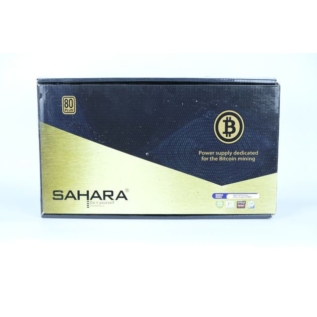 NGUỒN SAHARA 1300W QUẠT 12F 24P SATA PW 020