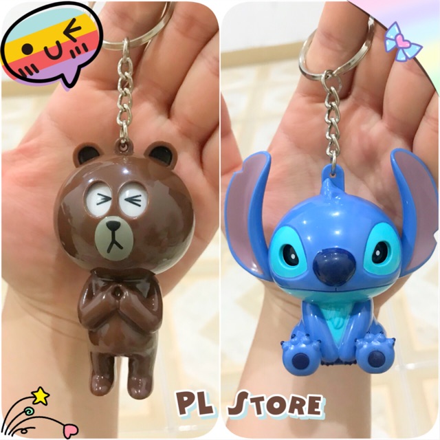 Móc khoá Brown, Stich