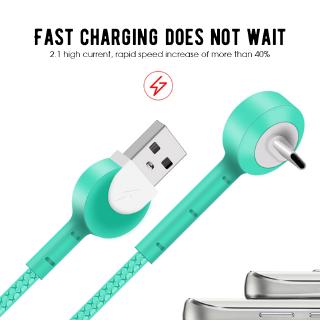 Dây cá sạc truyền dữ liệu Micro USB Type C Lightning cho iPhone 11 Android