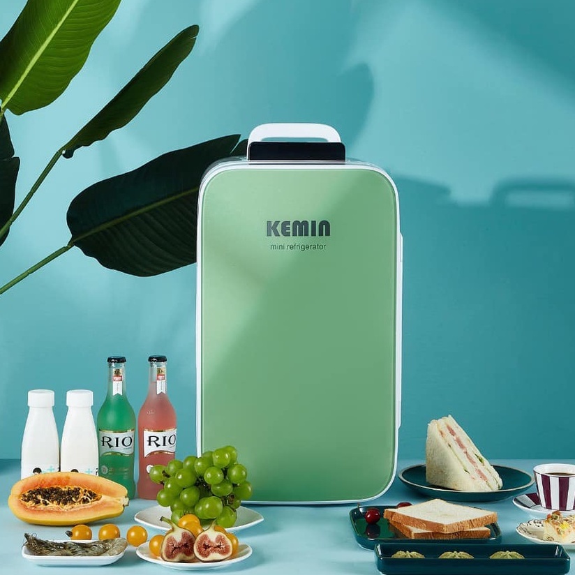 Tủ Lạnh mini Kemin 25L có chỉnh nhiệt - Hàng chính hãng Có Bảo Hành