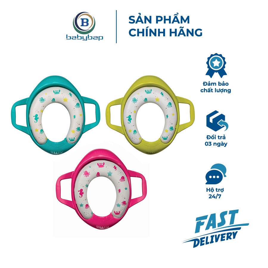 Ghế Ngồi Bồn Cầu Cho Bé Bblüv Pöti